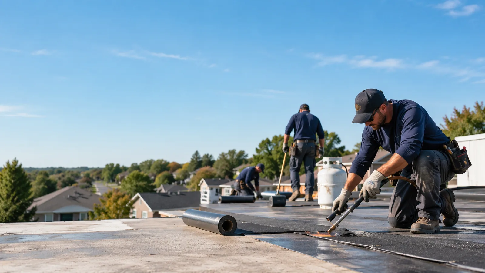 Flat Roof Leak Repair providers in Windsor, CT